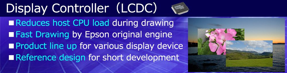 Display Controllers (LCDC)