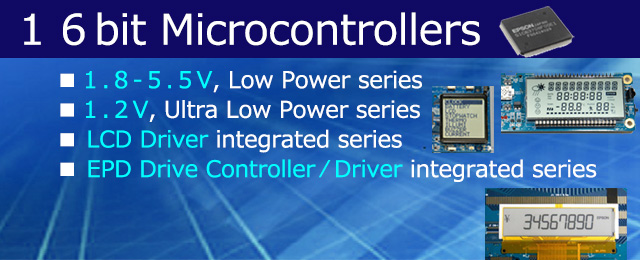 16bit Microcontrollers