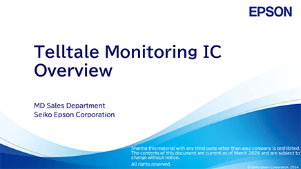 Telltale Monitoring IC Overview
