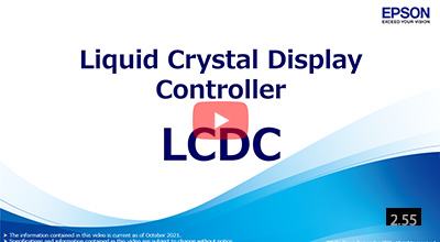Liquid Crystal Display Controller LCDC